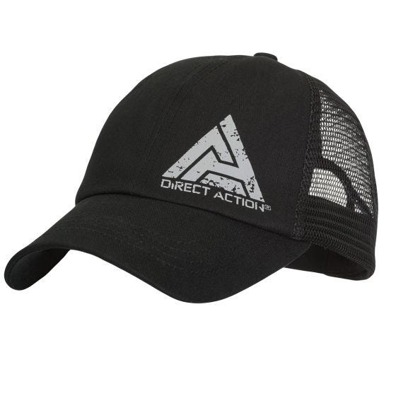 Direct Action Feed Cap -lippalakki - Musta