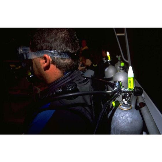 Princeton Tec Eco Flare LED Marker Valo - Neon Yellow