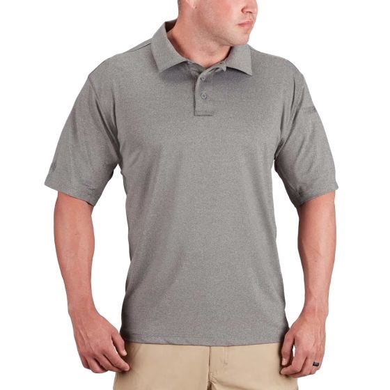 Propper EdgeTec Lyhythihainen poolo - Heather Grey