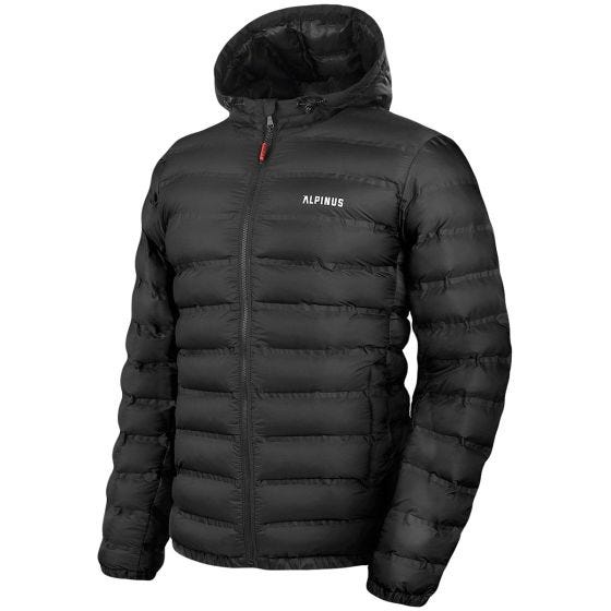 Alpinus Active Felskinn Takki - Musta
