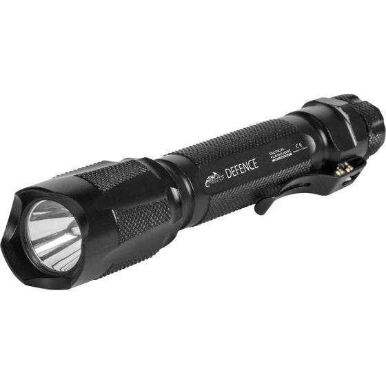 Helikon Defence Taskulamppu - Musta