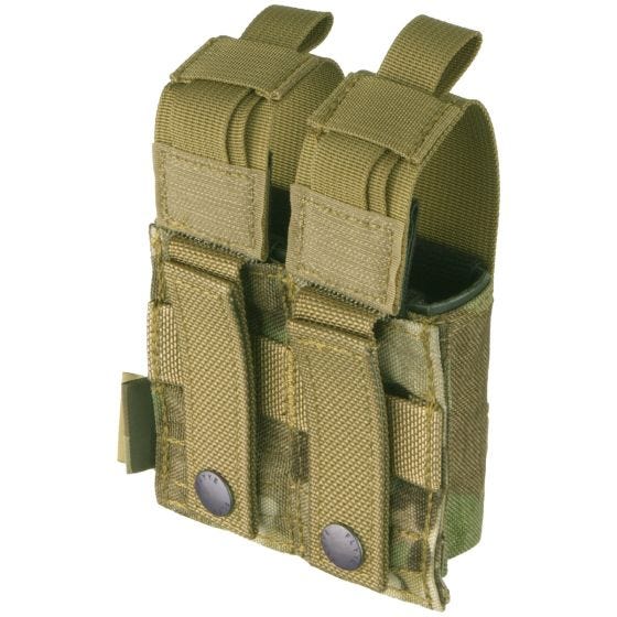 Flyye Double 9mm Pistol Magazine Pouch Ver. HP MOLLE MultiCam