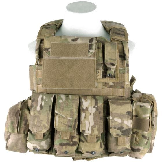 Flyye Force Recon ver. Land Taskullinen Liivi - MultiCam