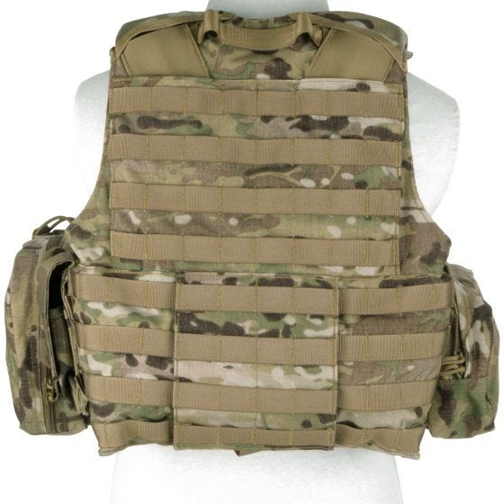 Flyye Force Recon ver. Land Taskullinen Liivi - MultiCam