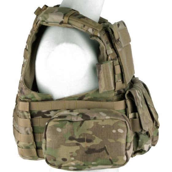 Flyye Force Recon ver. Land Taskullinen Liivi - MultiCam