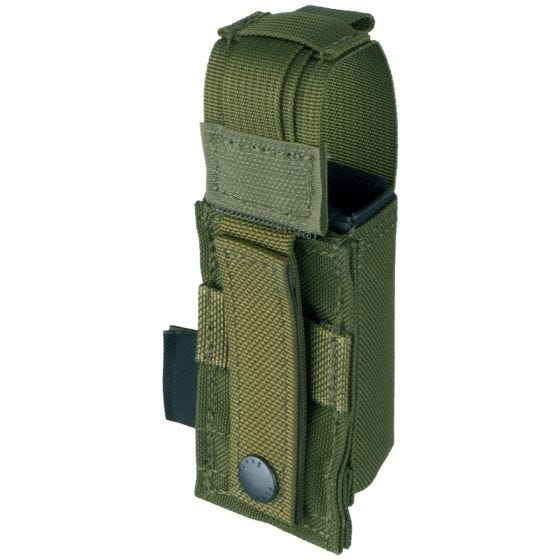 Flyye Single 9mm Pistol Magazine Pouch Ver. HP MOLLE Olive Drab