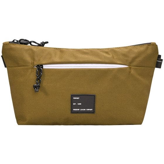 Forvert Dan Vyötärölaukku - Beige