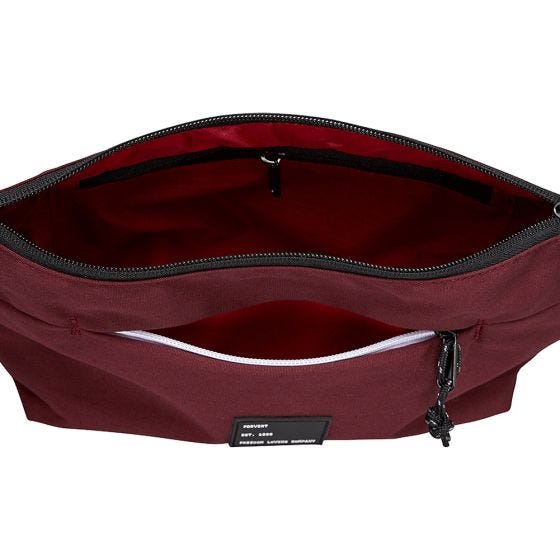 Forvert Dan Vyötärölaukku - Burgundy