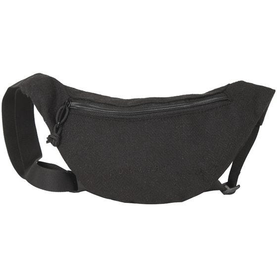 Forvert Leon Vyötärölaukku - Black Flanell