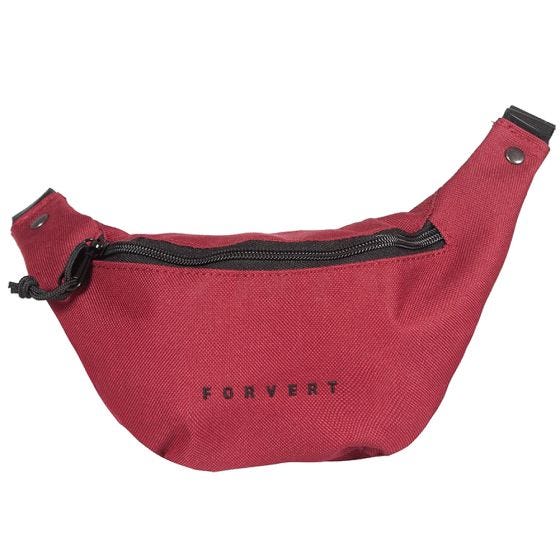 Forvert Leon Vyötärölaukku - Burgundy