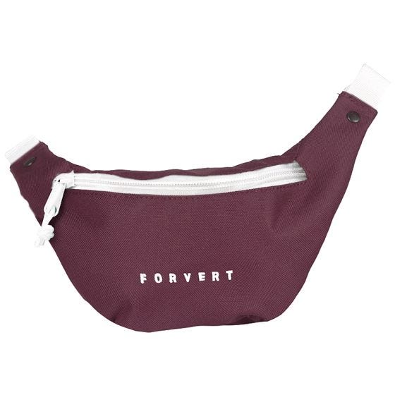 Forvert Leon Vyötärölaukku - Plum