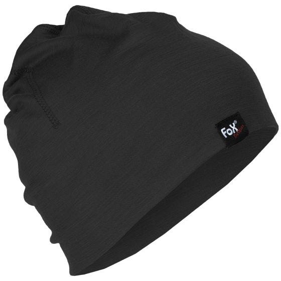 Fox Outdoor Merino Lite Myssy - Musta