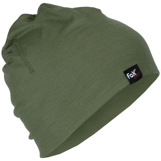 Fox Outdoor Merino Lite Myssy - Oliivi
