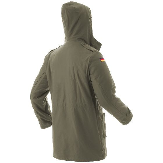 Mil-Tec Vuorillinen Parka Saksan Armeija - Oliivi