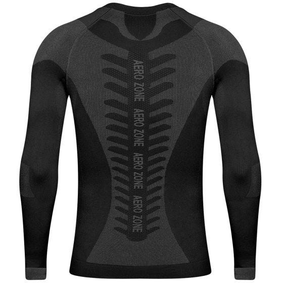 Alpinus Tactical Aluskerrastopaita - Musta/Harmaa