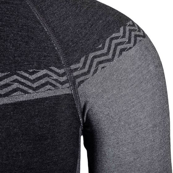 Alpinus Pro Miyabi Edition Longsleeve Aluskerrastopaita - Harmaa