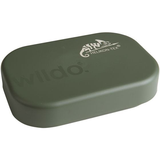 Wildo Camp-A-Box Kattava Retkisetti - Oliivi