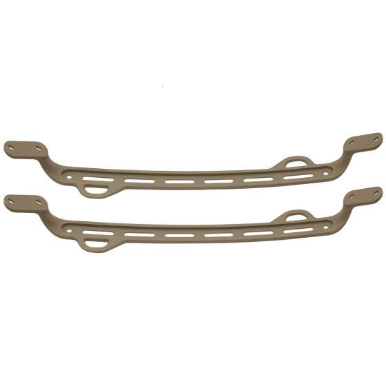 Hazard 4 HardPoint Vaihteen kiskot - Coyote