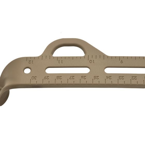 Hazard 4 HardPoint Vaihteen kiskot - Coyote