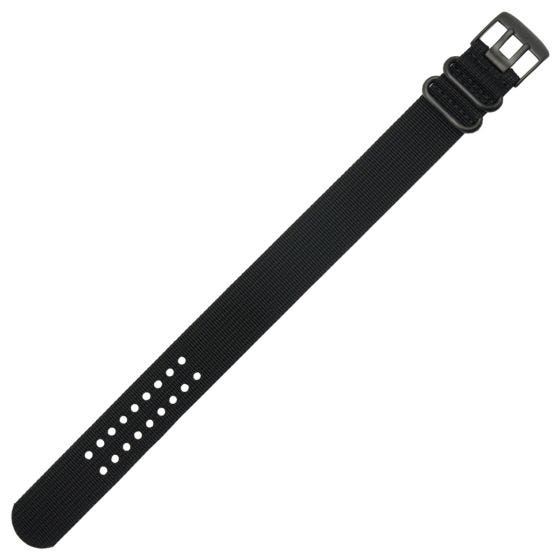 Hazard 4 Heavy Water Diver Titaani-tritiumkello - Blackout Musta GMT Sininen/Punainen