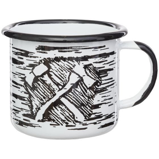 Helikon Axe Enamel Muki 350 ml - Valkoinen