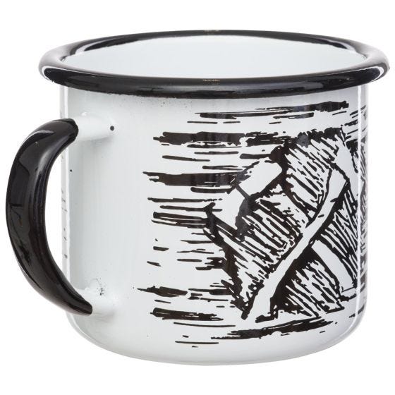 Helikon Axe Enamel Muki 350 ml - Valkoinen