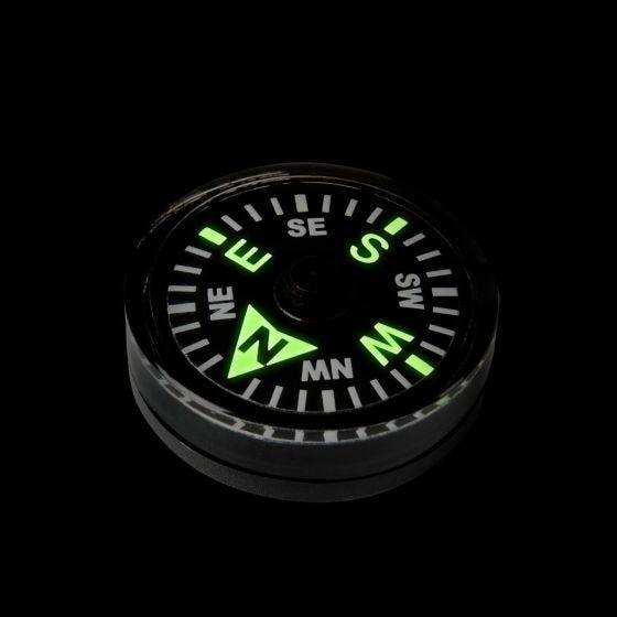 Helikon Large Button Kompassi - Musta