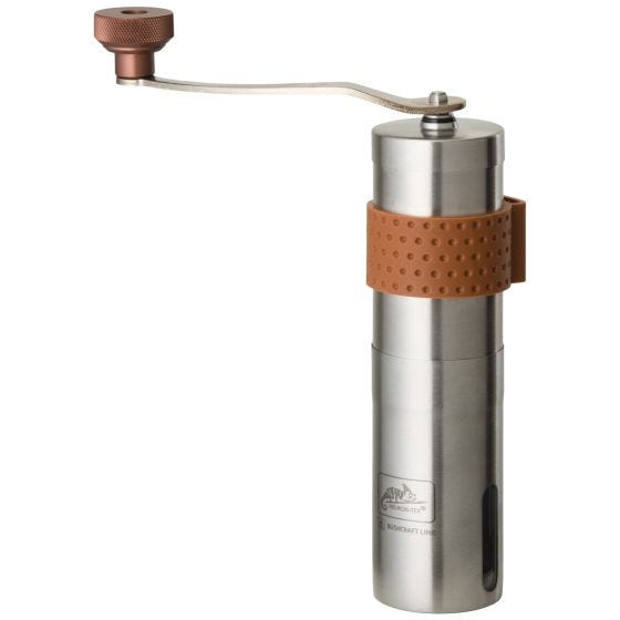 Helikon Camp Hand Coffee Grinder - Ruostumaton