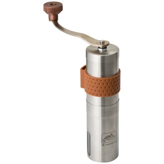 Helikon Camp Hand Coffee Grinder - Ruostumaton