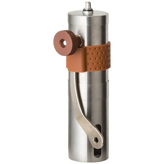 Helikon Camp Hand Coffee Grinder - Ruostumaton
