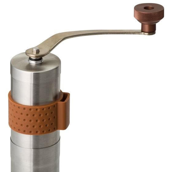 Helikon Camp Hand Coffee Grinder - Ruostumaton