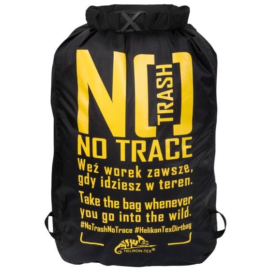 Helikon Dirt Bag Laukku - Musta
