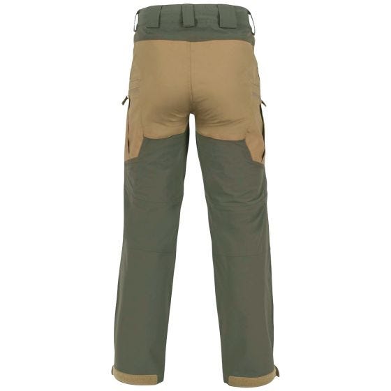 Helikon Hybrid Outback DuraCanvas Housut - Coyote/Taiga Green