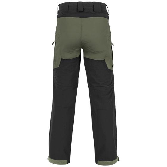 Helikon Hybrid Outback DuraCanvas Housut - Taiga Green/Musta