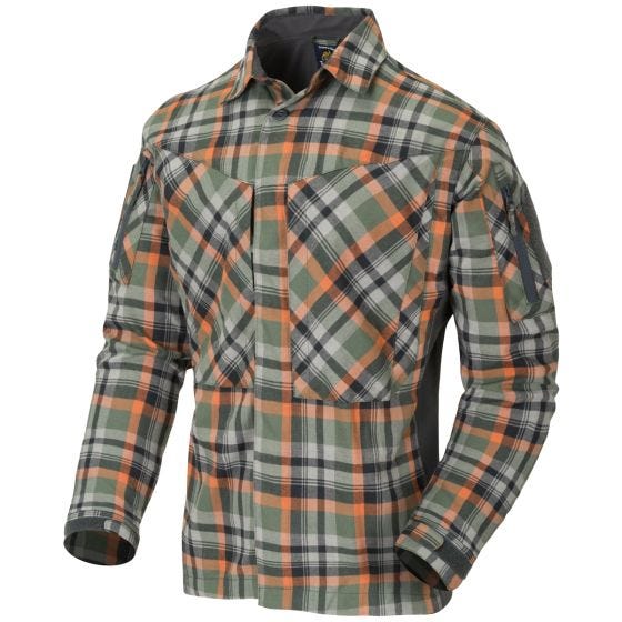Helikon MBDU Flanellipaita - Timber Olive Plaid