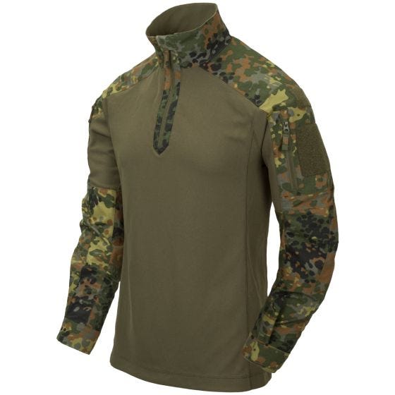Helikon MCDU Combat Paita Ripstop - Flecktarn