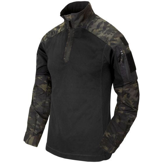 Helikon MCDU Combat Paita Ripstop - MultiCam Black