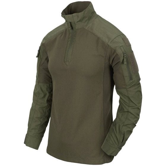 Helikon MCDU Combat Paita Ripstop - Oliivinvihreä