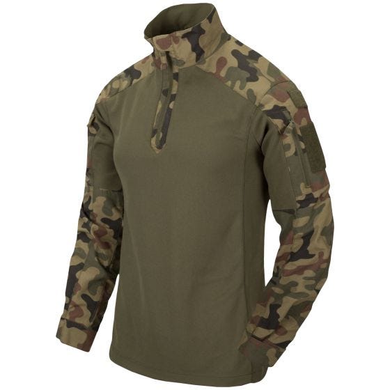 Helikon MCDU Combat Paita Ripstop - PL Woodland