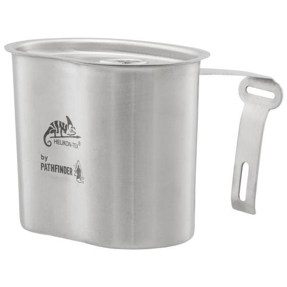 Helikon Pathfinder Kenttäpullo ja suojus - Ruostumaton