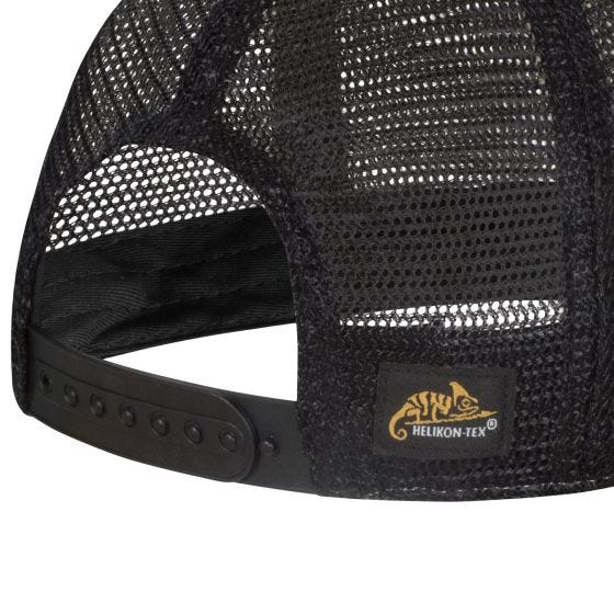 Helikon Plain Trucker Lippalakki - Washed Dark Green / Washed Black C