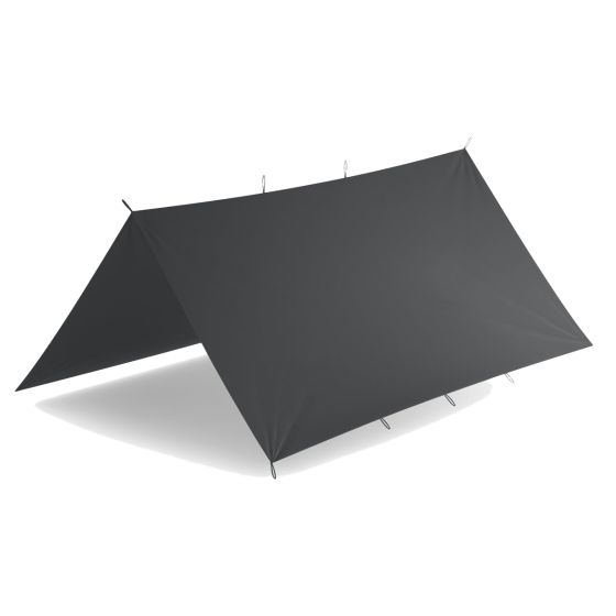 Helikon Supertarp Polyester Ripstop Suojapeite - Shadow Grey