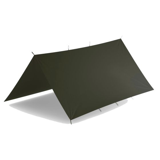 Helikon Supertarp Polyester Ripstop Suojapeite - Taiga Green