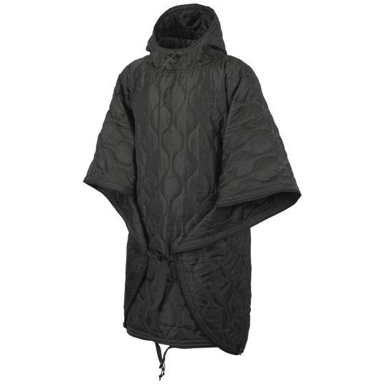 Helikon Swagman Roll Basic Poncho - Musta