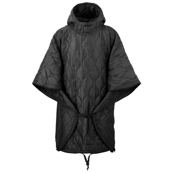 Helikon Swagman Roll Basic Poncho - Musta