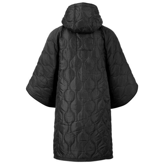Helikon Swagman Roll Basic Poncho - Musta