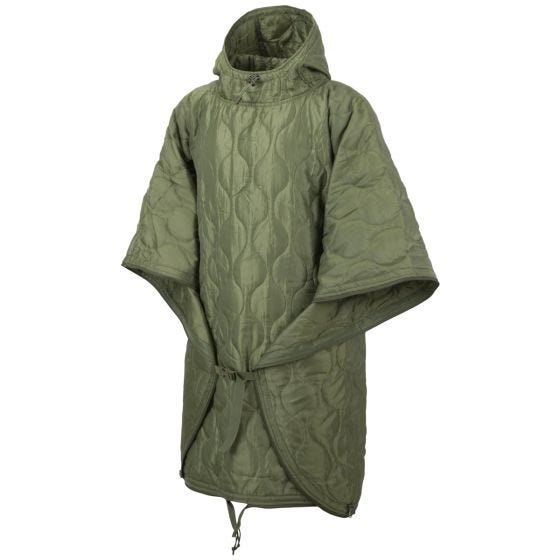 Helikon Swagman Roll Basic Poncho - Oliivinvihreä