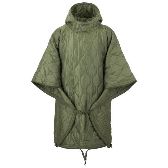 Helikon Swagman Roll Basic Poncho - Oliivinvihreä