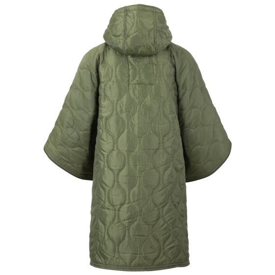 Helikon Swagman Roll Basic Poncho - Oliivinvihreä