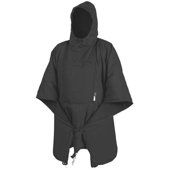 Helikon Swagman Roll Poncho Climashield Apex - Musta